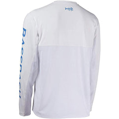 Men's UPF 50+ Long Sleeve Fishing Shirt FS01M - Bassdash