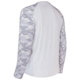 Men's UPF 50+ Camo Long Sleeve Fishing Shirt FS08M - Bassdash