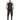 Men's 3D PVC Game Wader (Black Plaid) - Boot Foot - Bassdash