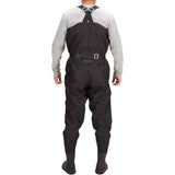 Men's 3D PVC Game Wader (Black Plaid) - Boot Foot