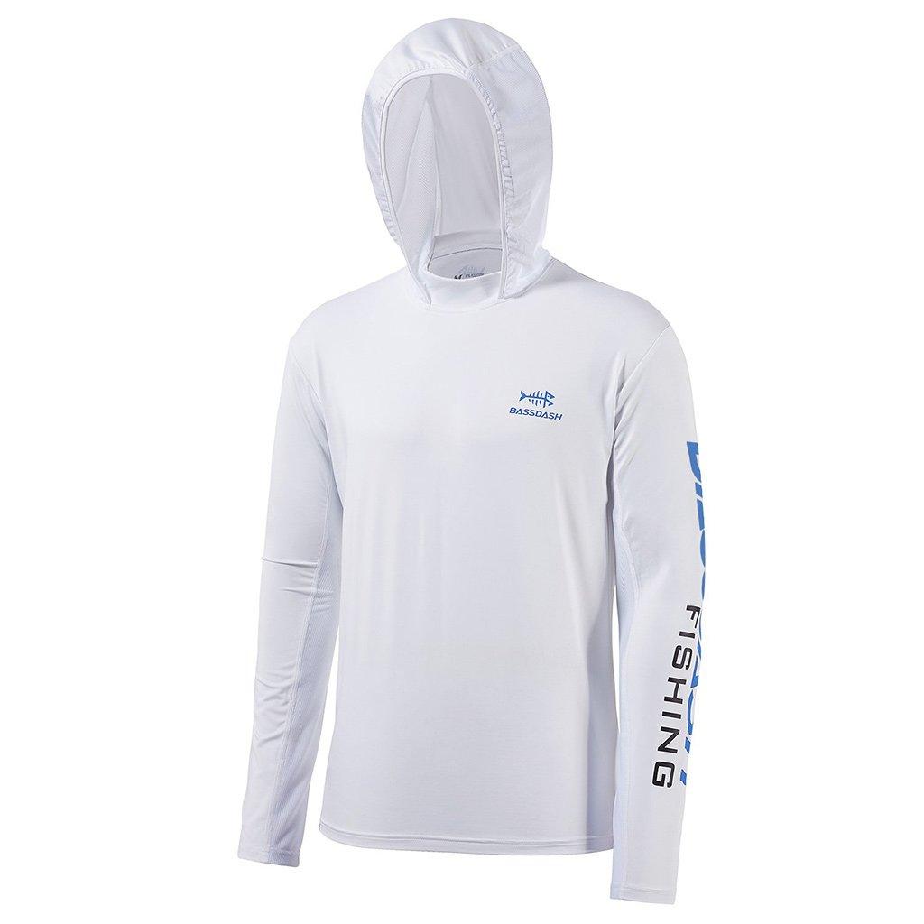 Men's Sun Protection Hoodie Long Sleeve Sun Shirt