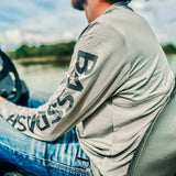 Men's UPF 50+ Long Sleeve Fishing Shirt FS01M
