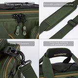 Fishing Tackle Shoulder Bag with Hard Molded Bottom FP05