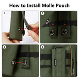 Fishing Tackle Shoulder Bag with Hard Molded Bottom FP05