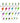 Ice Fishing Lure Kit Glowing Paint Jigs - 24 pcs assorted crappie/panfish/perch jigs - Bassdash