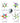 Ice Fishing Lure Kit Glowing Paint Jigs - 24 pcs assorted crappie/panfish/perch jigs - Bassdash