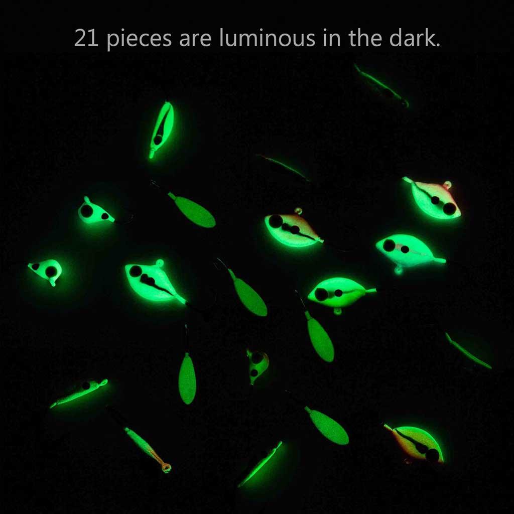 Glow in the Dark Fishing Lure Paint Bright Green Luminescent