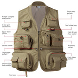 Versatile V1 Utility Vest for Men Women