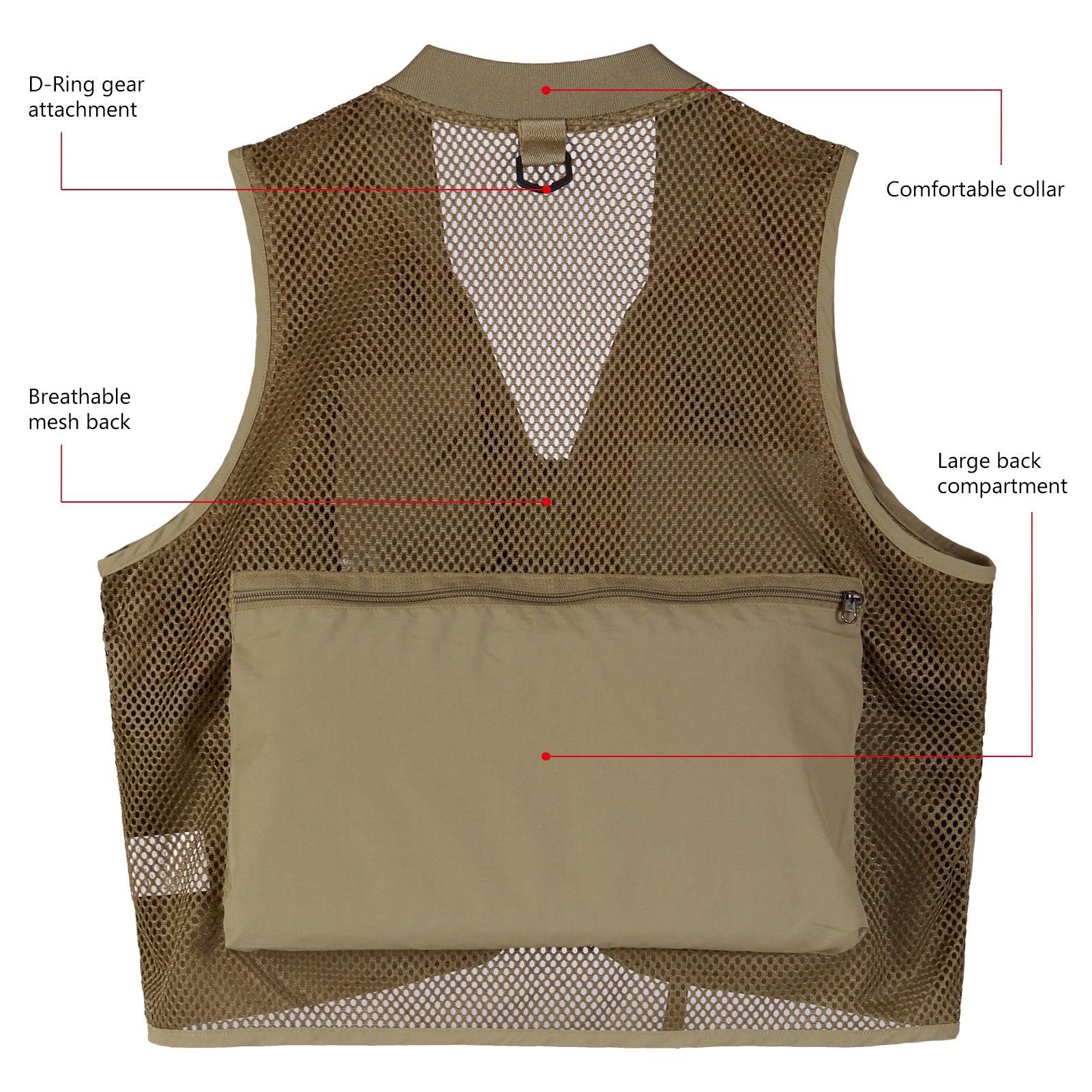 Versatile V1 Utility Vest for Men Women