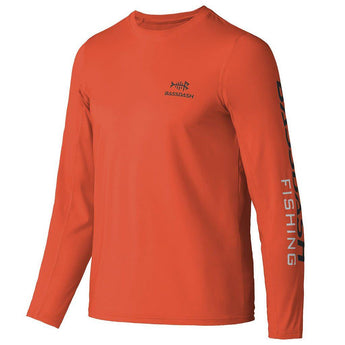 Youth UPF 50+ Long Sleeve Fishing Shirt FS01Y - Bassdash