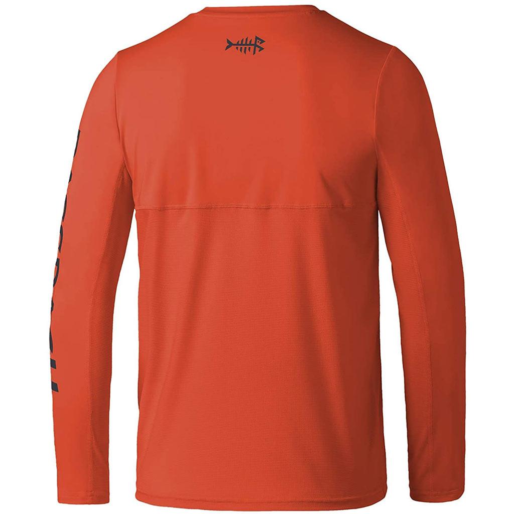 Youth UPF 50+ Long Sleeve Fishing Shirt FS01Y - Bassdash