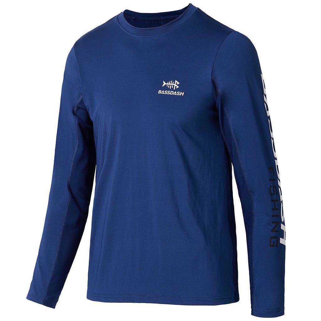 Bassdash UPF 50+ Youth Fishing Shirt Long Sleeve Performance UV