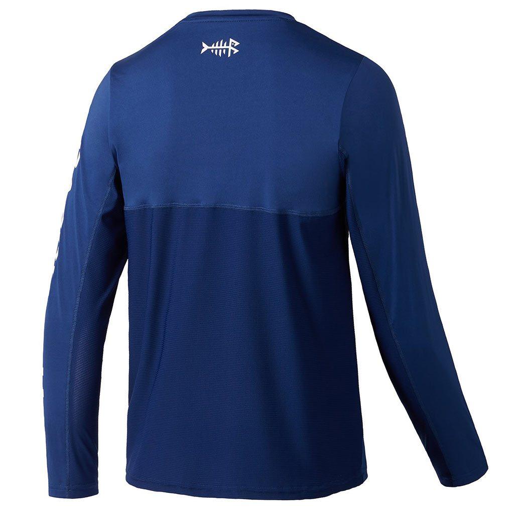 Prodoh Boys / Girls Vented Back Fishing Shirt - Solid Aqua