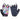 Kids' Gloves with Padded Grippy Palm UV Protection for Bicycle Fishing - Bassdash