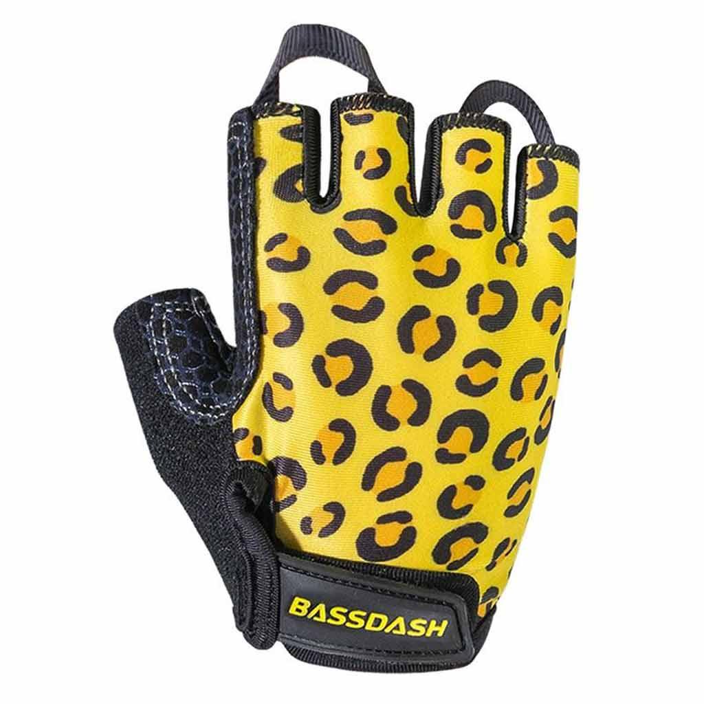 Bassdash UPF 50+ Kids' Gloves with Padded Grippy Palm UV