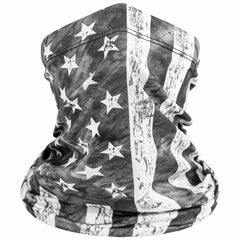 Kids’ Sun Protection Cartoon Print Neck Gaiter - Bassdash