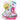 Kids’ Sun Protection Cartoon Print Neck Gaiter - Bassdash