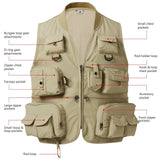 Versatile V1 Utility Vest for Men Women