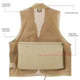 Versatile V1 Utility Vest for Men Women