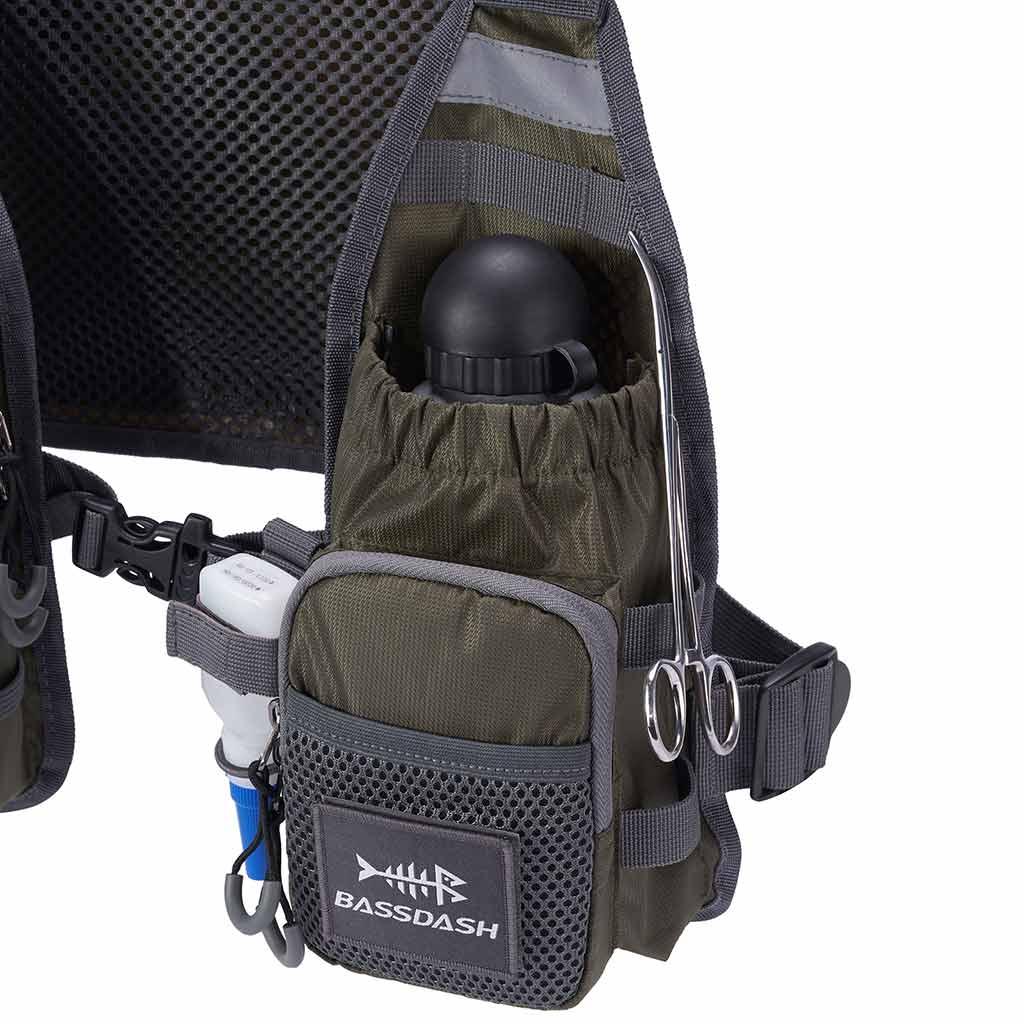 FV08 Ultra Lightweight Fishing Vest for Men Women - Bassdash