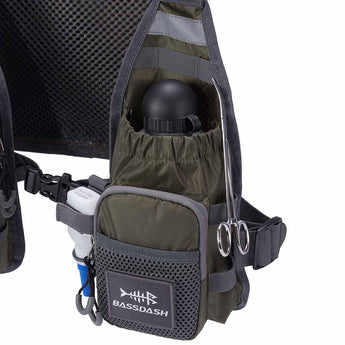 FV08 Ultra Lightweight Fishing Vest for Men Women - Bassdash