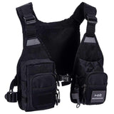 FV08 Ultra Lightweight Fishing Vest for Men Women - Bassdash