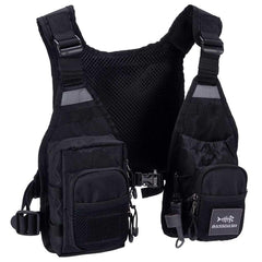 FV08 Ultra Lightweight Fishing Vest for Men Women - Bassdash