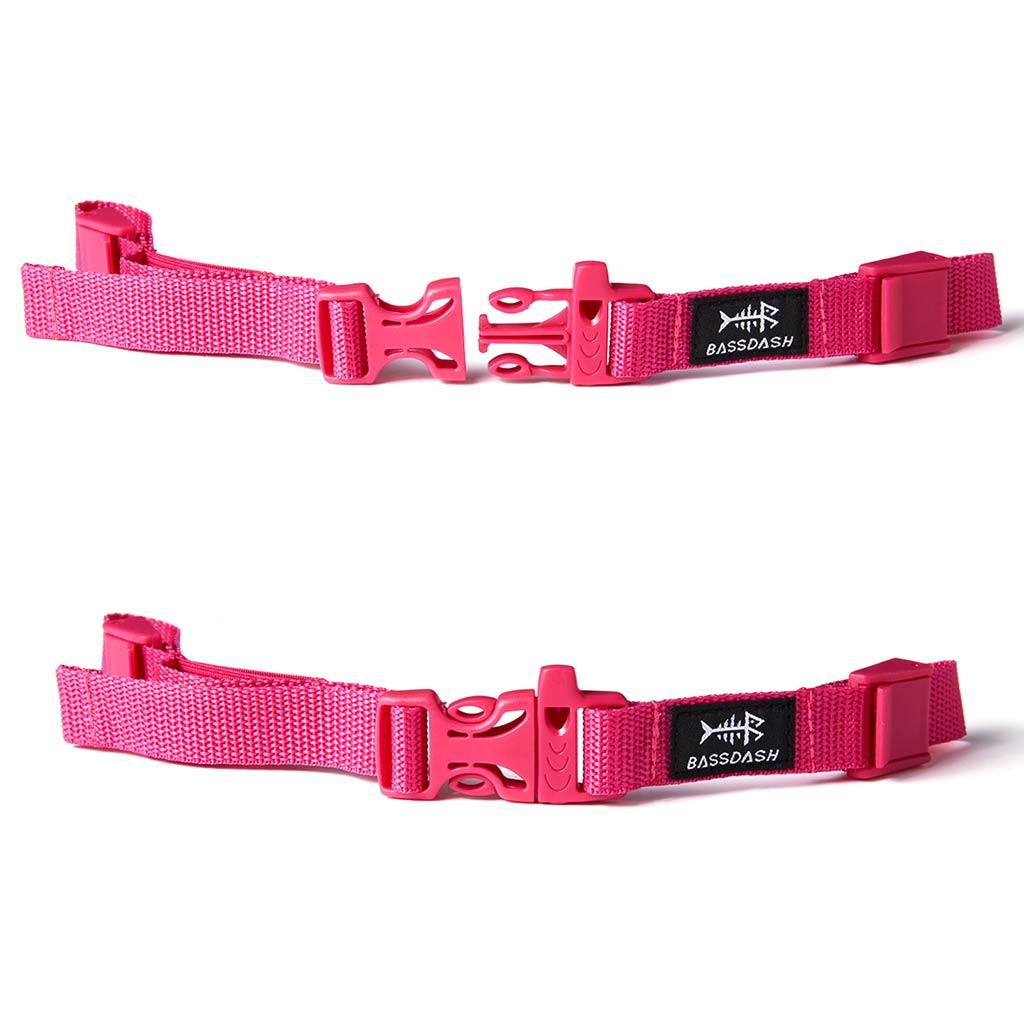 Kids' Adjustable Chest Strap For Backpack With Buckle, 2Pack