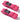 Kids' Adjustable Chest Strap For Backpack With Buckle, 2-Pack - Bassdash