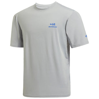 Men’s UPF 50+ Short Sleeve Fishing Shirt FS05M - Bassdash