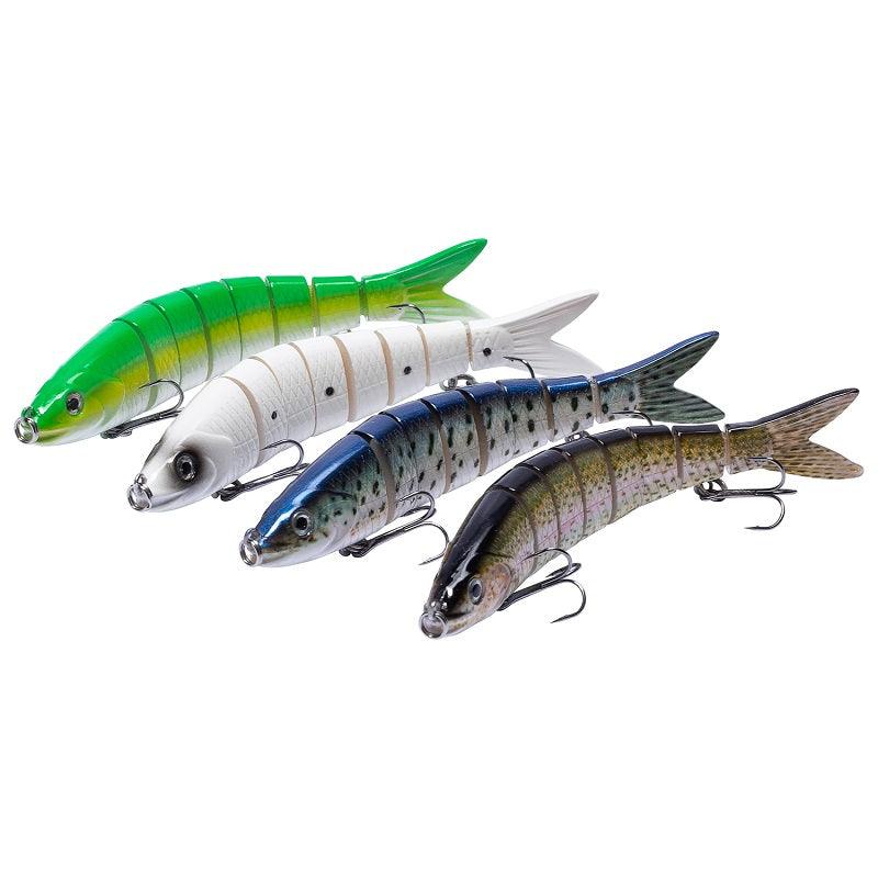 Bassdash Swimbaits Segmented Minnow Herring Bait 5in/0.8oz Hard Lure