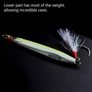 3-Pack STIX Casting Vertical Slow Jigging Lures with Mustad Hooks - Bassdash