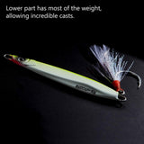 3-Pack STIX Casting Vertical Slow Jigging Lures with Mustad Hooks