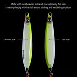 3-Pack STIX Casting Vertical Slow Jigging Lures with Mustad Hooks