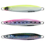 3-Pack STIX Casting Vertical Slow Jigging Lures with Mustad Hooks