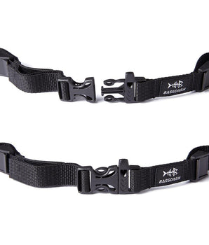 Kids' Adjustable Chest Strap For Backpack With Buckle, 2-Pack - Bassdash
