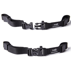 Kids' Adjustable Chest Strap For Backpack With Buckle, 2-Pack - Bassdash