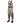Khaki Convertible Breathable Wader - Stocking Foot - Bassdash