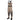 Khaki Convertible Breathable Wader - Stocking Foot - Bassdash