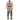 Khaki Convertible Breathable Wader - Stocking Foot - Bassdash