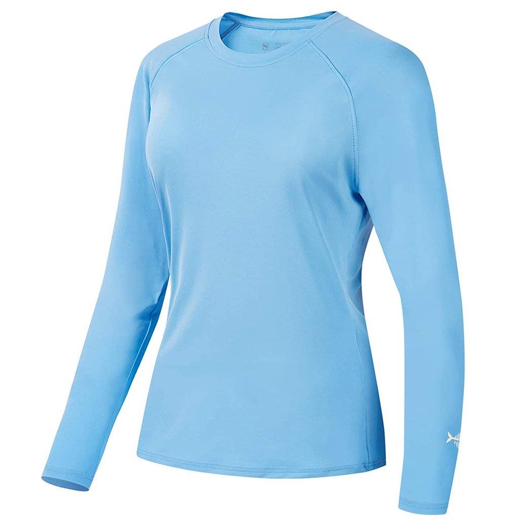 Women SeaGuard™ Custom Fishing Shirt Long Sleeve UPF 50+