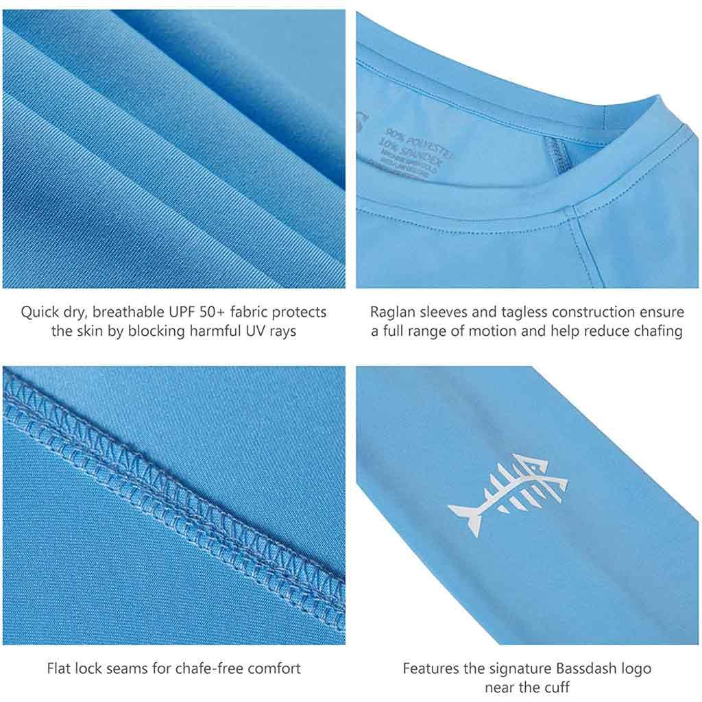 Women’s UPF 50+ Long Sleeve Fishing Shirts FS21W - Bassdash