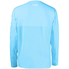 Men's UPF 50+ Long Sleeve Fishing Shirt FS01M - Bassdash