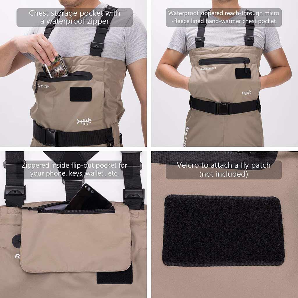 Convertible Breathable fishing Wader - Boot Foot - Bassdash