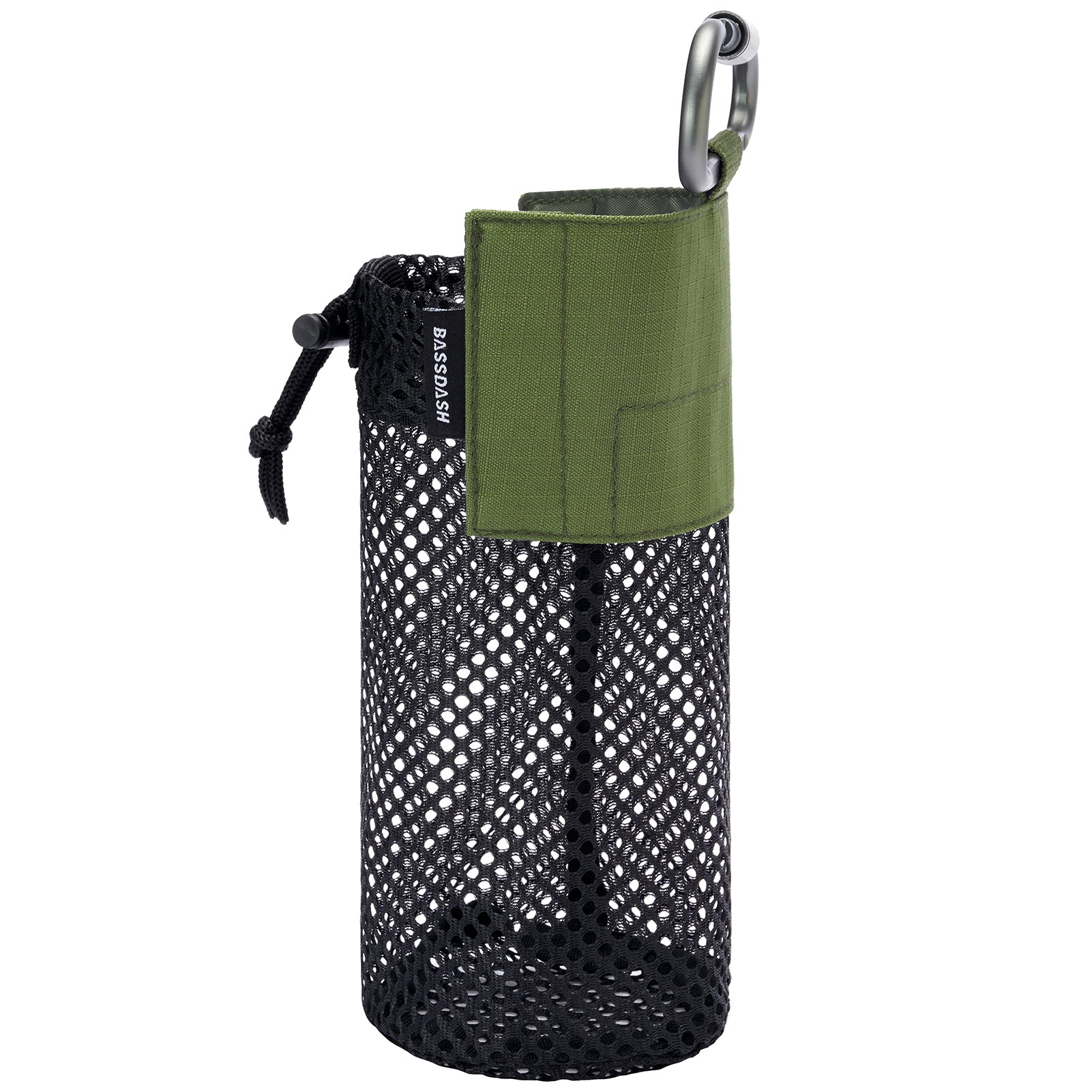 Water Bottle Pouch with Carabiner