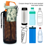 Water Bottle Pouch with Carabiner