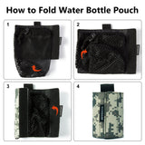 Water Bottle Pouch with Carabiner