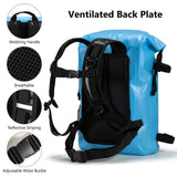 Waterproof TPU Backpack Roll-Top Dry Bag