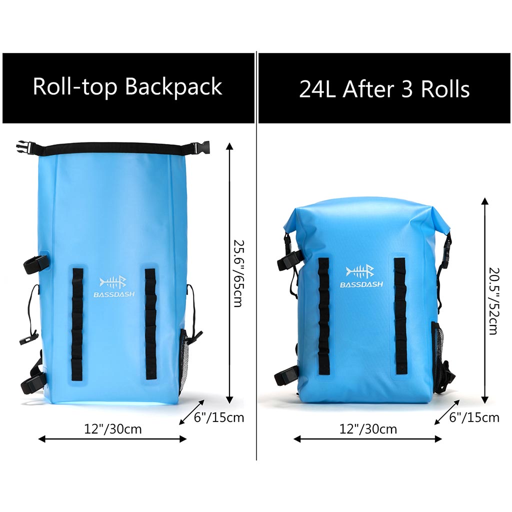 123 x 40 x 7cm Electric Bass Backpack 8mm Sponge Waterproof Oxford